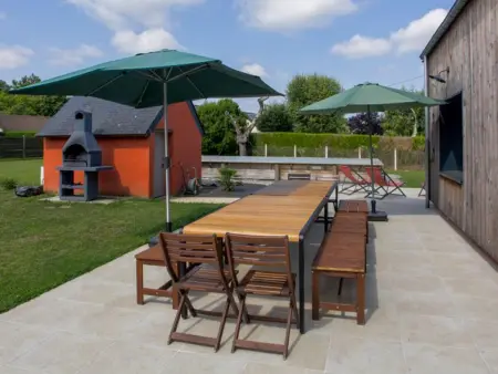 Maison familiale avec piscine chauffée, salle de jeux et grand jardin - 5 chambres, 15 couchages - Photo 1