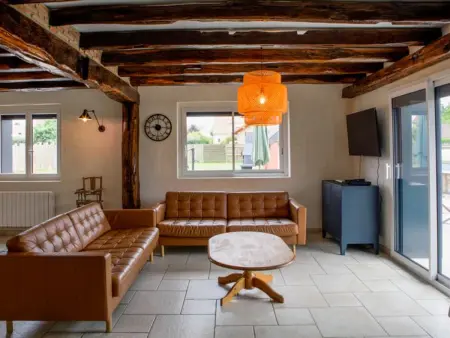 Maison familiale avec piscine chauffée, salle de jeux et grand jardin - 5 chambres, 15 couchages - Photo 2