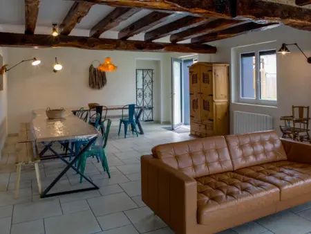 Maison familiale avec piscine chauffée, salle de jeux et grand jardin - 5 chambres, 15 couchages - Photo 3