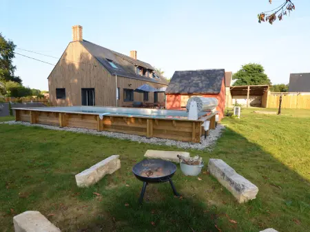 Maison familiale avec piscine chauffée, salle de jeux et grand jardin - 5 chambres, 15 couchages - Photo 33