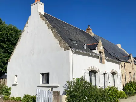 Charmante maison rénovée avec jardin, au cœur des marais salants, proche de Guérande et La Baule - Photo 1