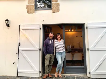 Charmante maison rénovée avec jardin, au cœur des marais salants, proche de Guérande et La Baule - Photo 14