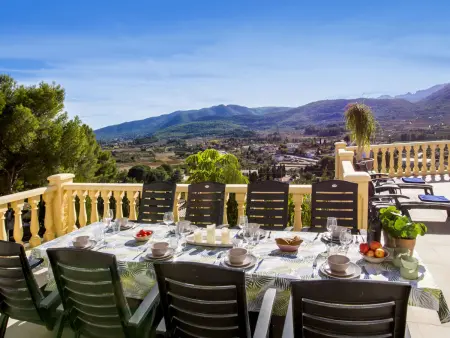 Villa Cara Mull Alcalalí, Villa 14 personnes à Dénia - Photo 1