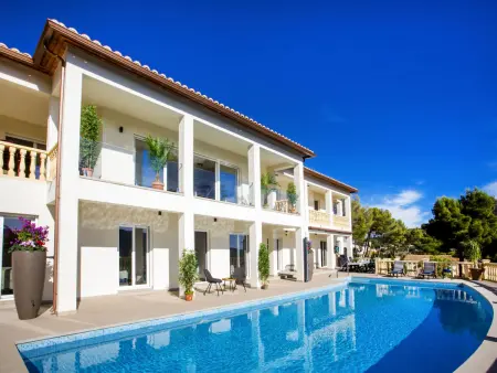 Villa Cara Mull Alcalalí, Villa 14 personnes à Dénia - Photo 33