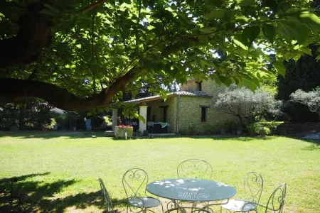 Ferienhaus in Bédarrides, Maison en pierre près des vignobles Châteauneuf - Photo 15