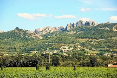Ferienhaus in Bédarrides, Maison en pierre près des vignobles Châteauneuf - Photo 21
