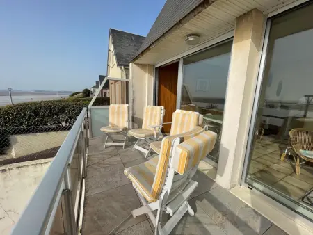 Villa bord de mer avec jardin et Wifi gratuit, Maison 10 personnes à Saint Pair sur Mer - Photo 5