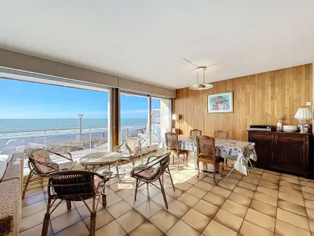 Villa bord de mer avec jardin et Wifi gratuit, Maison 10 personnes à Saint Pair sur Mer - Photo 8