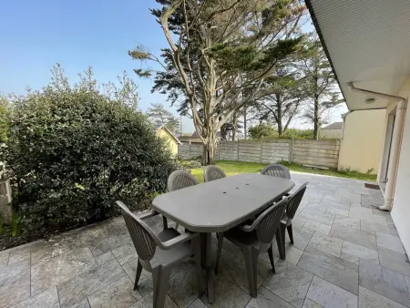 Villa bord de mer avec jardin et Wifi gratuit, Maison 10 personnes à Saint Pair sur Mer - Photo 12