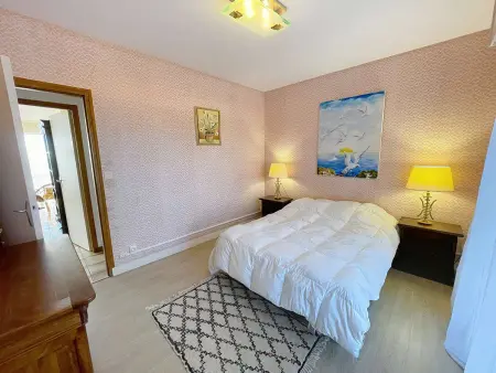 Villa bord de mer avec jardin et Wifi gratuit, Maison 10 personnes à Saint Pair sur Mer - Photo 16