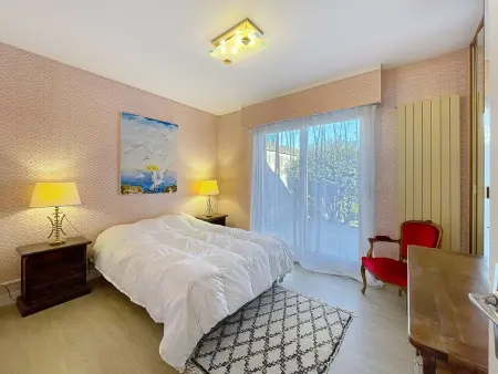 Villa bord de mer avec jardin et Wifi gratuit, Maison 10 personnes à Saint Pair sur Mer - Photo 17