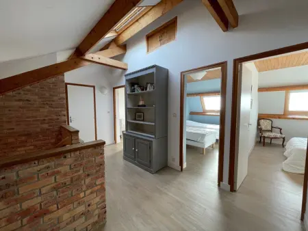 Villa bord de mer avec jardin et Wifi gratuit, Maison 10 personnes à Saint Pair sur Mer - Photo 20
