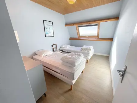 Villa bord de mer avec jardin et Wifi gratuit, Maison 10 personnes à Saint Pair sur Mer - Photo 23