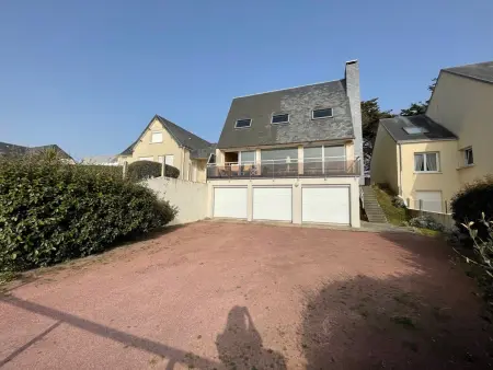Villa bord de mer avec jardin et Wifi gratuit, Maison 10 personnes à Saint Pair sur Mer - Photo 27
