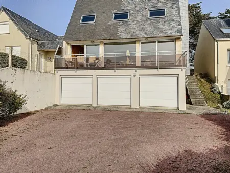 Villa bord de mer avec jardin et Wifi gratuit, Maison 10 personnes à Saint Pair sur Mer - Photo 28