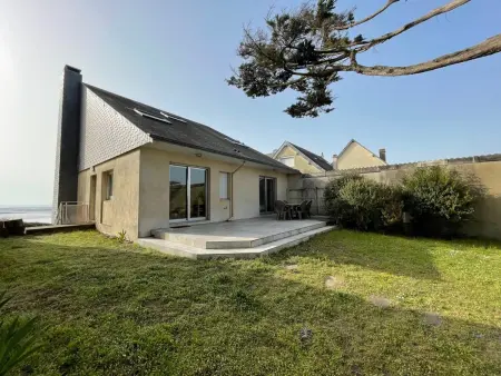 Villa bord de mer avec jardin et Wifi gratuit, Maison 10 personnes à Saint Pair sur Mer - Photo 29