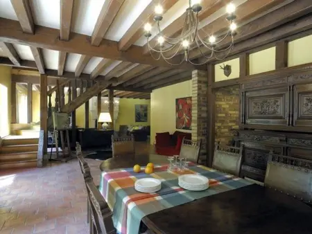 Maison Rustique Familiale en Sologne avec Grands Espaces, Proche Châteaux de la Loire - Photo 4