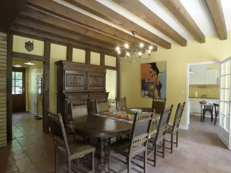 Maison Rustique Familiale en Sologne avec Grands Espaces, Proche Châteaux de la Loire - Photo 6