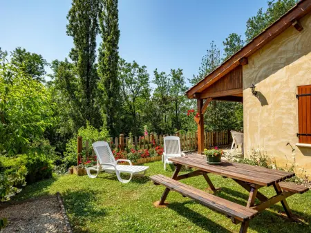 Maison Périgourdine avec Jardin, Terrasse et Accès Wifi à 3.5 km des Eyzies de Tayac - Photo 14