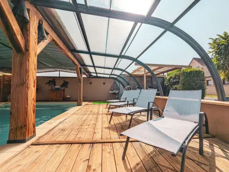 Maison de charme en Berry près d'un golf & spa, jardin d'hiver, vélos, animaux bienvenus - tout inclus - Photo 3