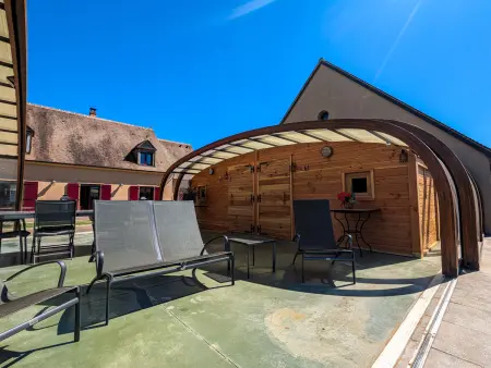 Maison de charme en Berry près d'un golf & spa, jardin d'hiver, vélos, animaux bienvenus - tout inclus - Photo 22