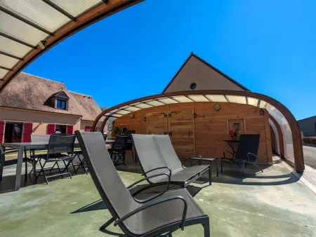 Maison de charme en Berry près d'un golf & spa, jardin d'hiver, vélos, animaux bienvenus - tout inclus - Photo 23
