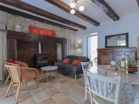 Charmante maison en pierre avec jardin, cheminée et Wifi - Photo 5