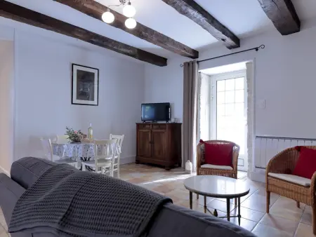 Charmante maison en pierre avec jardin, cheminée et Wifi - Photo 6