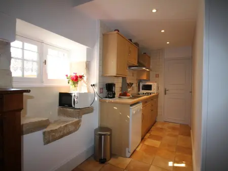 Charmante maison en pierre avec jardin, cheminée et Wifi - Photo 9