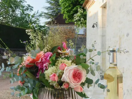 Charmante maison en pierre avec jardin, cheminée et Wifi - Photo 24
