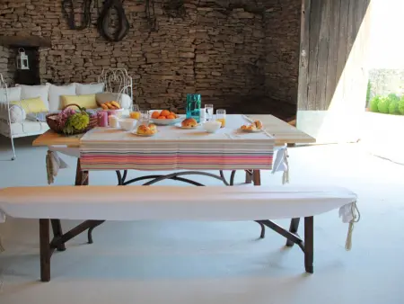 Charmante maison en pierre avec jardin, cheminée et Wifi - Photo 26