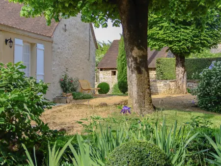 Charmante maison en pierre avec jardin, cheminée et Wifi - Photo 29
