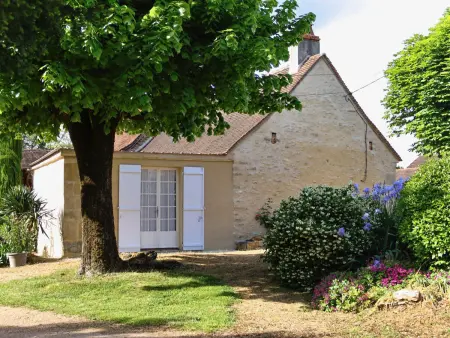 Charmante maison en pierre avec jardin, cheminée et Wifi - Photo 31