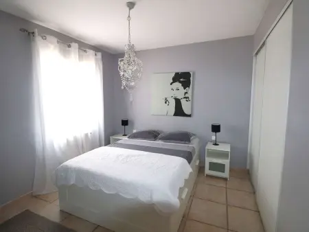 Villa 3 étoiles avec piscine privée, 500m de la plage, 4 chambres pour 6-8 pers. au Grau-du-Roi - Photo 13