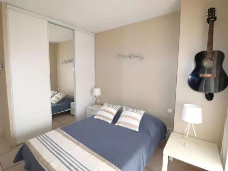 Villa 3 étoiles avec piscine privée, 500m de la plage, 4 chambres pour 6-8 pers. au Grau-du-Roi - Photo 17