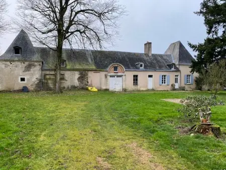 Château XIXème près du Mans : Piscine, Parc, Proche Forêt et Cité Médiévale - Photo 13