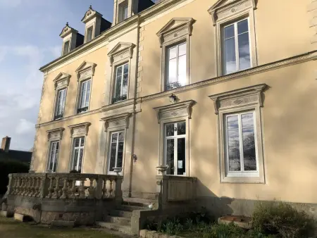 Château XIXème près du Mans : Piscine, Parc, Proche Forêt et Cité Médiévale - Photo 16