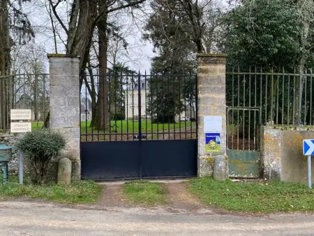 Château XIXème près du Mans : Piscine, Parc, Proche Forêt et Cité Médiévale - Photo 22