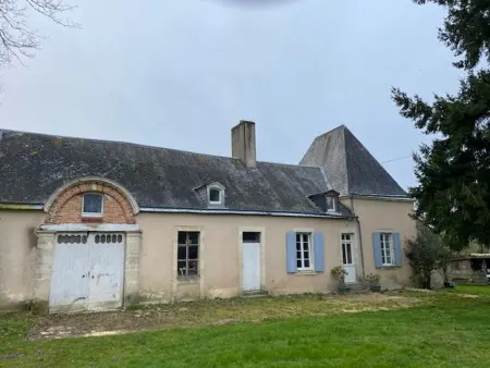 Château XIXème près du Mans : Piscine, Parc, Proche Forêt et Cité Médiévale - Photo 23