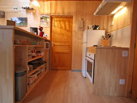 Chalet cosy proche de Gérardmer et Colmar - Nature, WIFI, 2 chambres, terrasse, garage - Photo 16