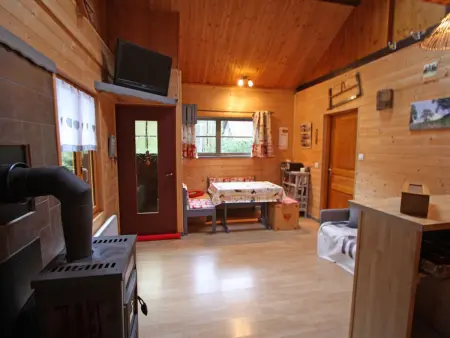 Chalet cosy proche de Gérardmer et Colmar - Nature, WIFI, 2 chambres, terrasse, garage - Photo 17