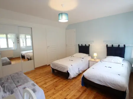 Maison familiale rénovée avec vue mer et terrasse à Digosville - Photo 15