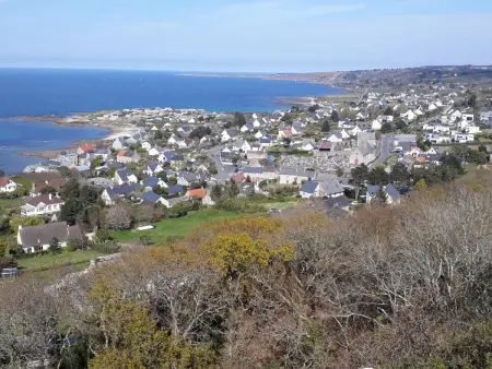 Maison familiale rénovée avec vue mer et terrasse à Digosville - Photo 26