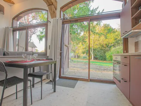 Gîte rénové avec jardin et parc, proche Troyes et lacs, climatisé, terrasse privée, équipements complets - Photo 4