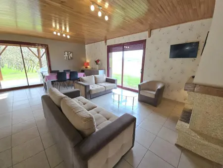 Maison avec Cheminée, Terrasse et Wifi proche de Domme - Photo 4