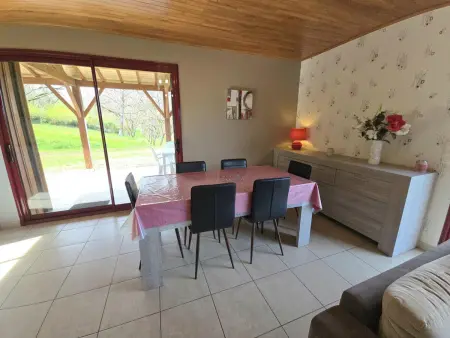 Maison avec Cheminée, Terrasse et Wifi proche de Domme - Photo 5