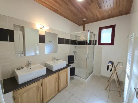 Maison avec Cheminée, Terrasse et Wifi proche de Domme - Photo 10