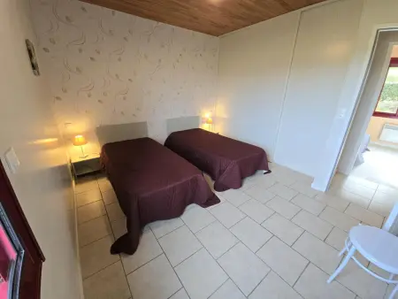 Maison avec Cheminée, Terrasse et Wifi proche de Domme - Photo 12