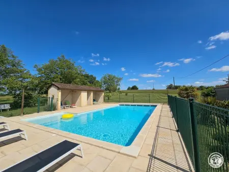 Maison périgourdine avec piscine et animaux acceptés à Daglan - Photo 1
