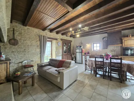 Maison périgourdine avec piscine et animaux acceptés à Daglan - Photo 2